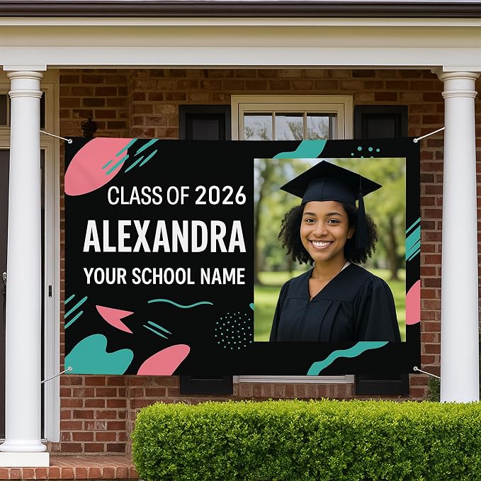 Custom Graduation Banner Class of 2026 - Image 6