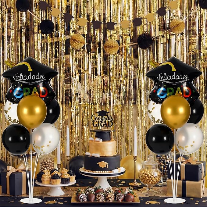 Gejoy 36 Pcs 12" Graduation Balloons Decorations Centerpieces - Image 6