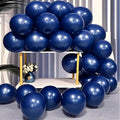 Firomi Dark Navy Blue Balloons 12-inch 100 Pack | Big Round Helium Thicken by Firomi
