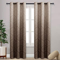 DWCN Ombre Blackout Curtains for Bedroom by DWCN