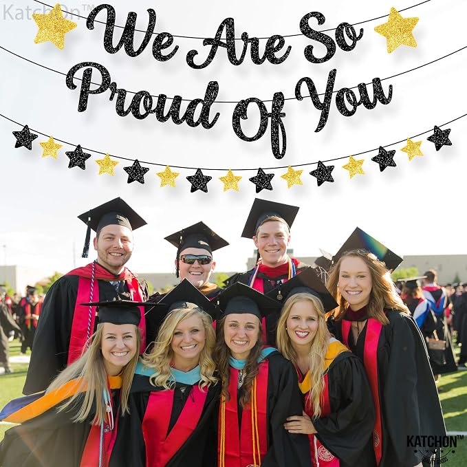 KatchOn Congrats Grad Banner for Class of 2026 10 Feet | Graduation Decorations - Image 3