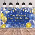 Blue Gold You Worked Your Whole Life by SMENGGIL