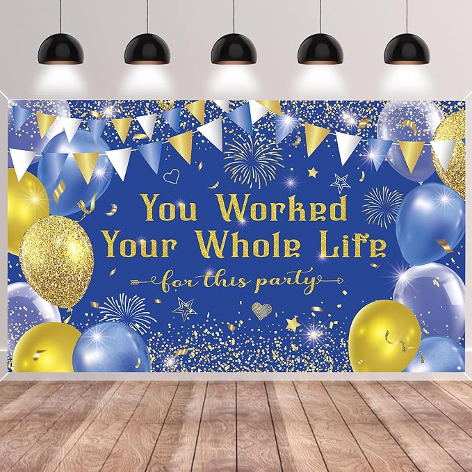 Blue Gold You Worked Your Whole Life by SMENGGIL