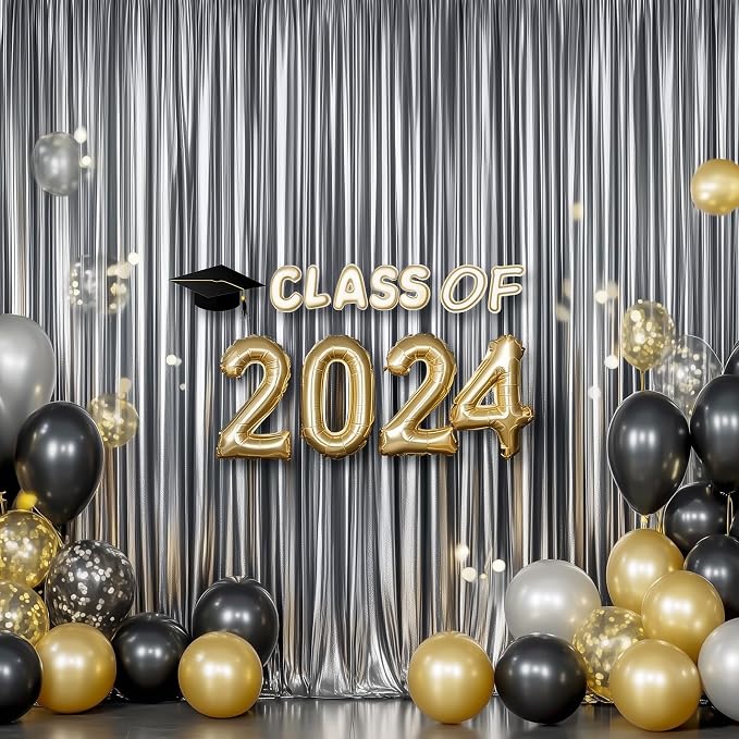 Outpain Thick 30 ft x 10 ft Black Sequin Backdrop Curtain - Image 7