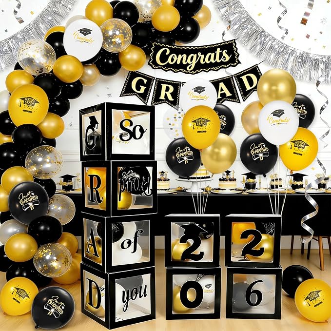 Graduation Decorations Class of 2026 by Unknown