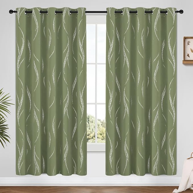 Yakamok Sage Light Blocking Curtains - Image 2