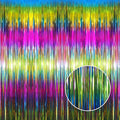 GOER 6.4 ft x 8.2 ft Metallic Tinsel Foil Fringe Curtains Party Photo Backdrop by GOER