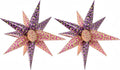 2Pcs 32 Inch Leopard Explosion Star Cheetah Print Balloons/Y2K Party Decor by baoonworlld