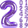 Number Balloons for Birthday Decorations by United-UnicornsParty
