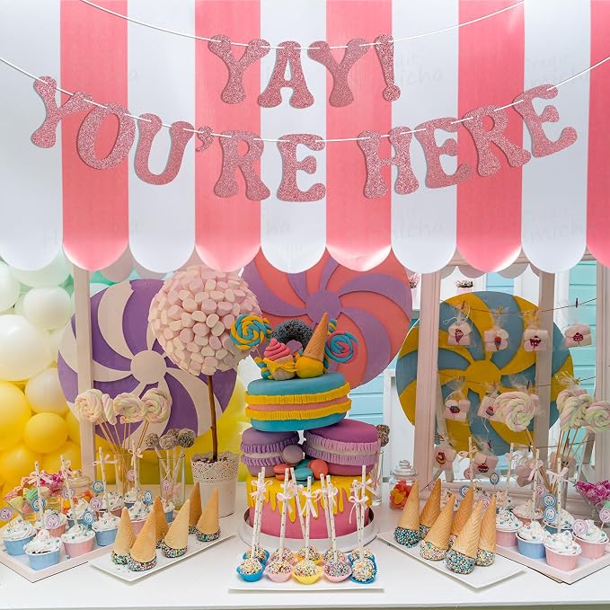 Yay！You're Here Banner - Image 5