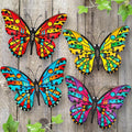 Metal Butterfly Wall Decor by Daogtc
