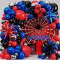 ALL-IN-1 Spider Balloon Arch Kit by SherylDecor