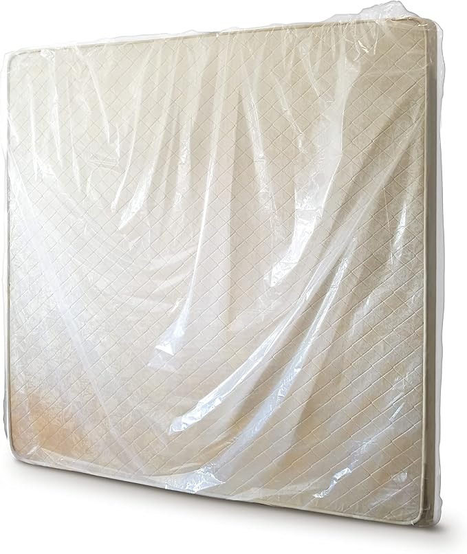ComfortHome Mattress Bag for Moving and Storage, Twin and Full Size, 1 Pack - Image 7