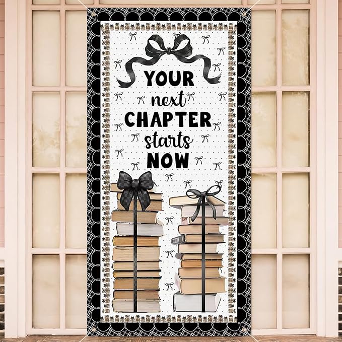 HunnmingRe Books and Bows Classroom Decor Back to School Books and Bows by HunnmingRe