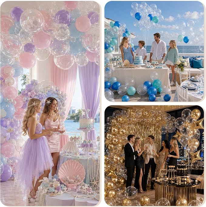 Clear Balloons - Image 8