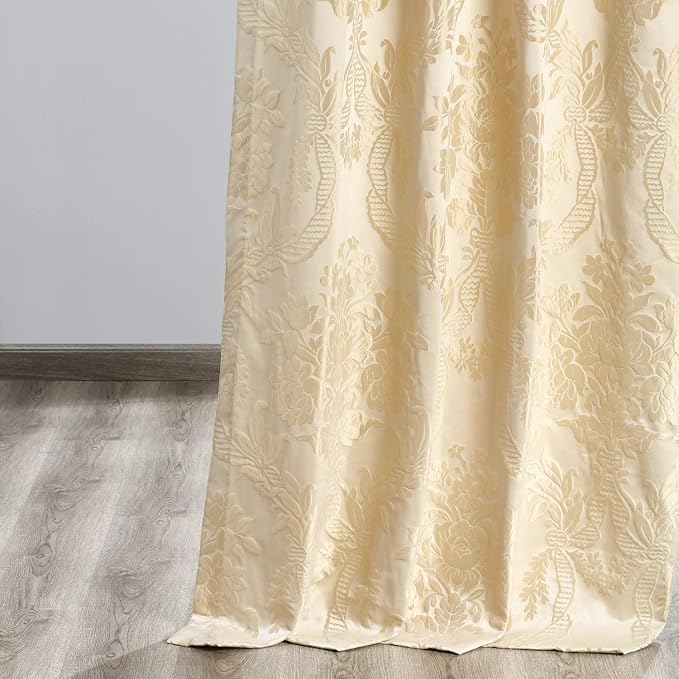 HPD Half Price Drapes Designer Damask Curtains - Image 4