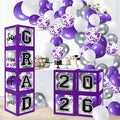 Graduation Decorations 2026 Graduation Party Decorations Set of 4 Boxes by Labrostar