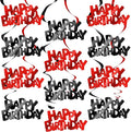 BEISHIDA 12 Pcs Happy Birthday Hanging Swirl Decorations, Men Boys Birthday by Beishida