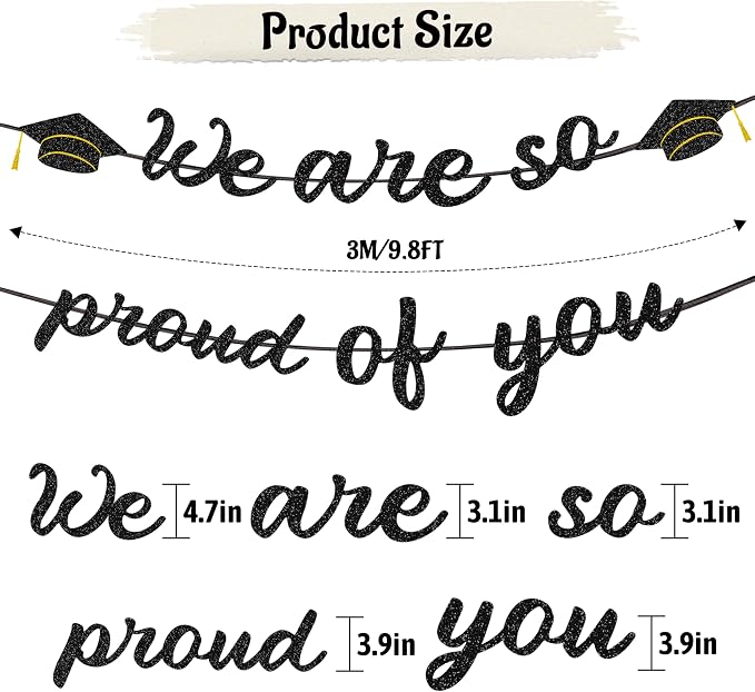 2026 Graduation Decorations Banner - Image 4