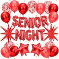 Red Senior Night Decorations by Aposwow