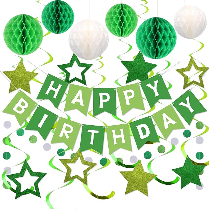meowtastic Birthday Decorations Happy Birthday Banner by meowtastic%C2%AE%E2%80%94Idealforyourparty