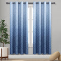 DWCN Ombre Blackout Curtains for Bedroom by DWCN