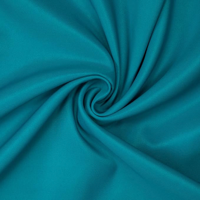 Gee Di Moda Square Tablecloth - 52 x 52 Inch Caribbean Table Cloth for Small Square or Round Tables - Heavy Duty Washable Fabric - for Buffet Table, Holiday Party, Dinner, Wedding & Baby Shower