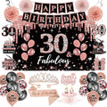 51Pcs 30th Birthday Decorations by Unknown