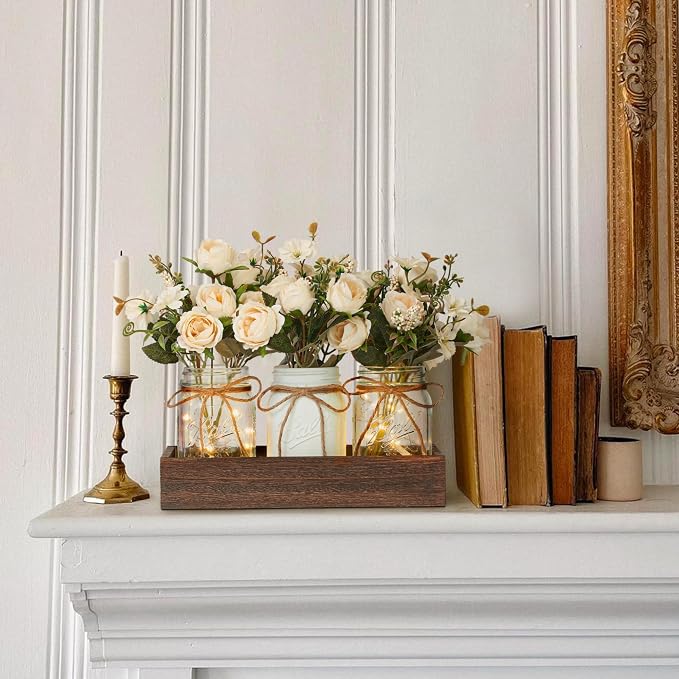 Centerpieces for Tables Coffee Table Centerpiece Decor - Image 5