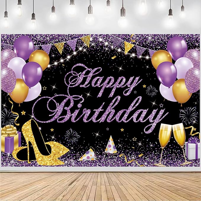 Happy Birthday Banner by MDCGFOD