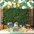 Nature Spring 3D Green Leaves Theme Photo Background Wedding Birthday Party by HQM