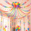 Rainbow Birthday Decorations Kit by Gleebixi