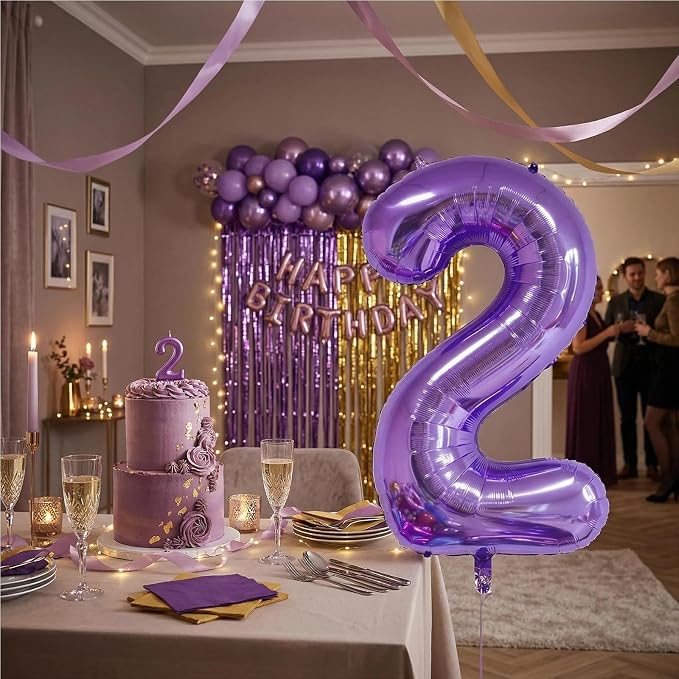 Number Balloons for Birthday Decorations - Image 6