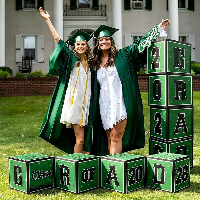 2026 Graduation Decorations, So Proud of You and Class of 2026 Grad Balloon - Image 7
