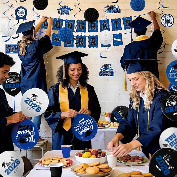 Graduation Party Supplies Kit - Image 6