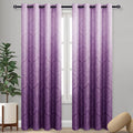 DWCN Ombre Blackout Curtains for Bedroom by DWCN