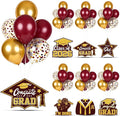 6 Sets 2026 Graduation Balloon Stand Kit by Unknown