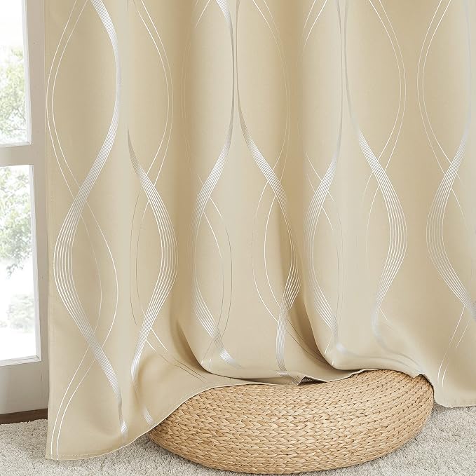 NICETOWN Extra Long Blackout Curtains - Image 5