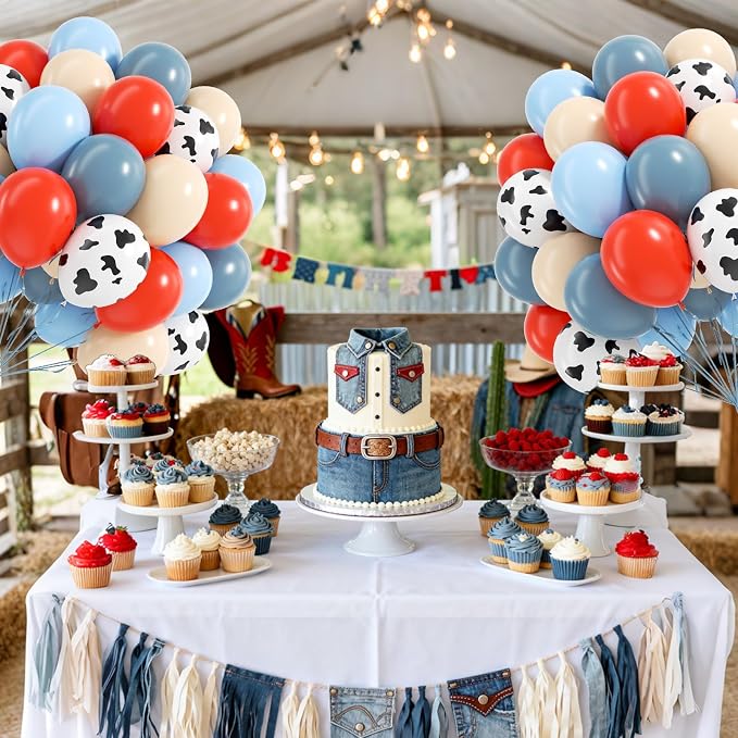 60pcs Farm Balloons 12inch - Image 5