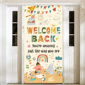 Welcome Back to School Door Banner by VeyoCraft