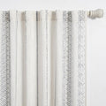 Boho Curtains 84 Inches Long Curtains by MEETSKY
