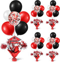 4 PCS Graduation Centerpieces for Tables Balloons Stand Holder Kit College by Unknown