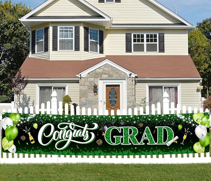 2026 Graduation Decorations-Congrats Grad Yard Sign Banner Decoration - Image 3