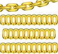 Foil Chain Balloons, Jumbo Balloon Chain by Virtuemorals