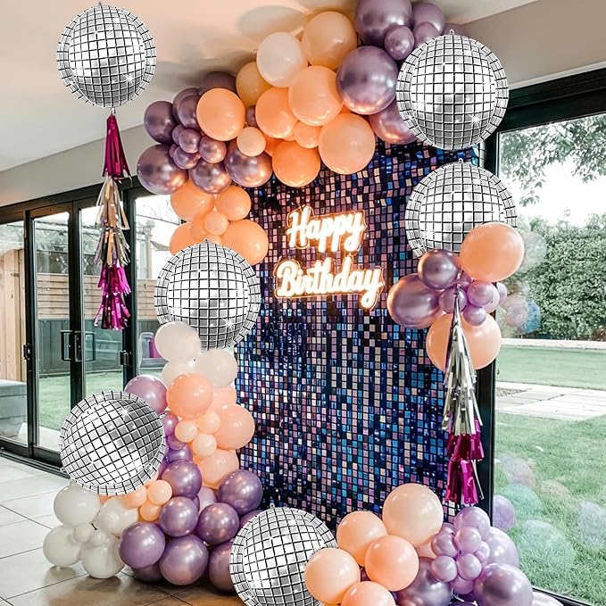 22 Inch Disco Ball Balloons - Image 5