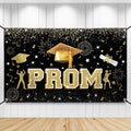 KatchOn Grad Party Prom Decorations 2026 Graduation Party Decorations | Black by KatchOn