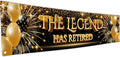 Happy Retirement Banner by Bravita