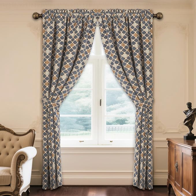 Loom and Mill Elegant Chenille Curtains - Image 3
