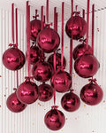 Jenaai 30 Set Round Foil Balloons Bulk 22 Inch 4d Metallic Giant Balloons Set by Jenaai