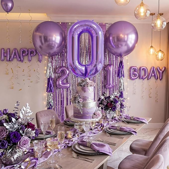 Number Balloons for Birthday Decorations - Image 6